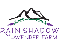 Rain Shadow Lavender Farm Logo